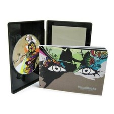 Visual Rocks: The Heart of the Music Video dvd/book - BRAND NEW, SEALED