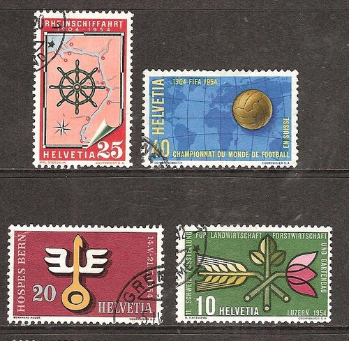 Switzerland 347 50 used - switzerland, 347-50