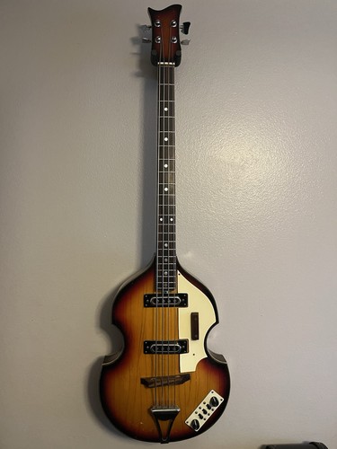 Univox lectra violin bass - univox,