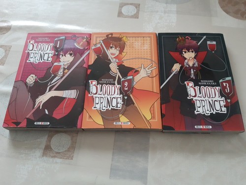 Lot mangas bloody - lot,