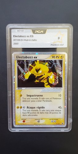 Carte pokémon electabuzz - electabuzz, ex