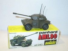 SOLIDO, Char blindé