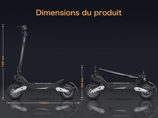 adultes E-Scooter Pliant Trottinette Électrique 48 V/18 Ah ,Christmas cadeaux