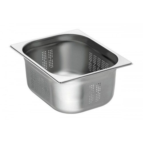Bac inox perforé 2 - gn, 1/2