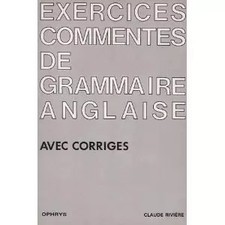Exercices commentés de