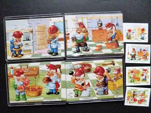 Puzzle kinder les - *, nains