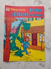 peter et elliott le dragon Whitman disney color COLORIAGE enfantina proche neuf