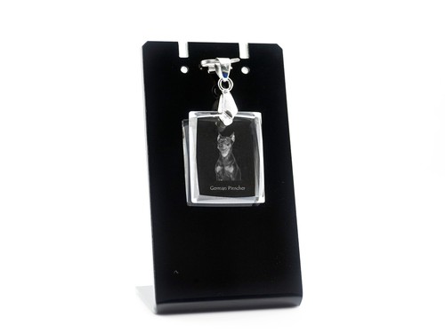 Pinscher allemand pendentif - , en
