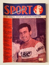 SPORT MONDIAL N°122 JUIN 1967