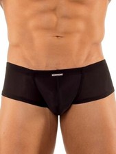 Manstore Hot Pants M101 Underwear Noir Homme Lingerie Dessous Sous-vêtements