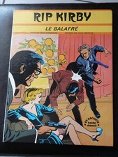 BD vintage Rip Kirby "Le Balafré" 1975 EO 