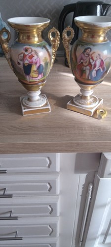 Paire vases empire - vases,