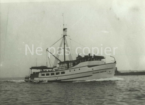 Bateau vers 1960 - 1960, thonier