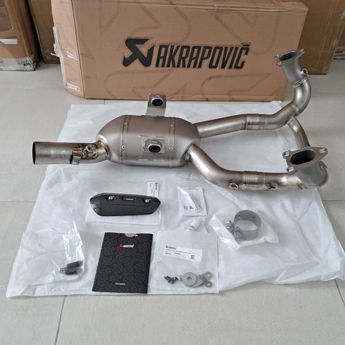 Akrapovic collecteurs racing - collecteurs,