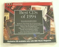 BBC Musique Best CD De 1994 7 Classique Excerpts Magazine Importation CD GB