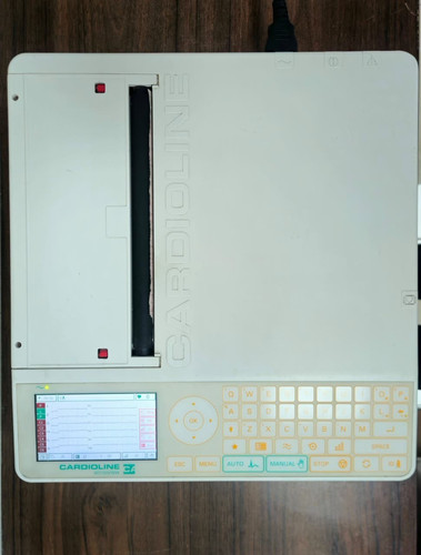 électrocardiographe ecg - Électrocardiographe,