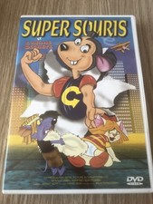 DESSIN ANIMÉ SUPER SOURIS ET