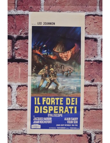 Affiche fort des - le,