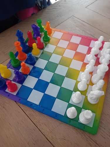 Jeu échecs resine - jeu,