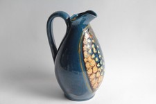 Pichet terre vernissée Raisin