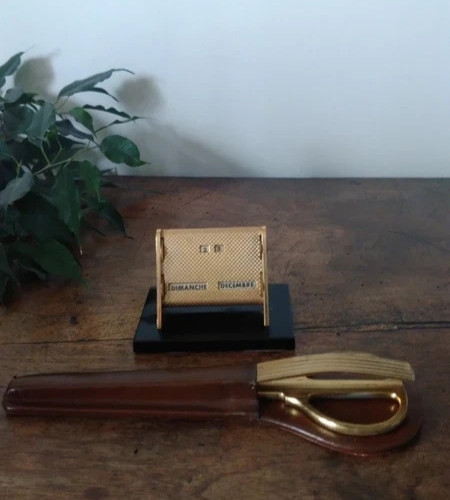 Calendrier perpétuel gold - perpétuel,