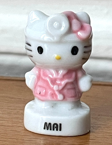 Jolie fève chat hello - fève,