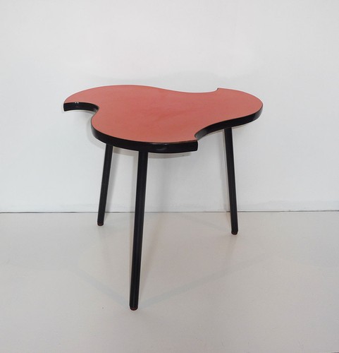 Table basse fifties formica - table,