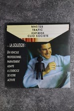 Brochure Publicitaire RENAULT Master, Trafic, Express, Clio Société, Twingo Soci