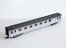 HORNBY HO 7453 VOITURE INOX MIXTE VOYAGEUR 1e Cl. WAGON SNCF + ECLAIRAGE FEUX AR