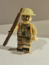 Lego custom soldat Anglais