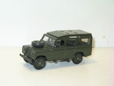 SOLIDO, land rover 109