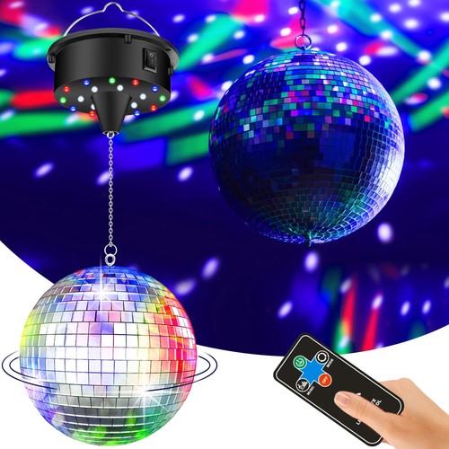Boule disco avec - , lumières