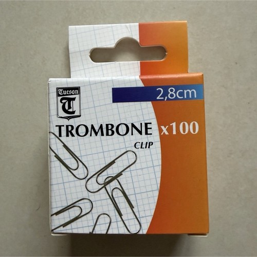 Tucson trombones papier - 2,8, cm