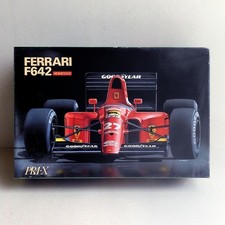 ROSSO 1/24 Ferrari F642 Monaco GP Plastic Model Kit