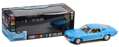 Ford mustang fastback - ford, 1968