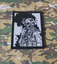 Patch tête de mort Soldat de