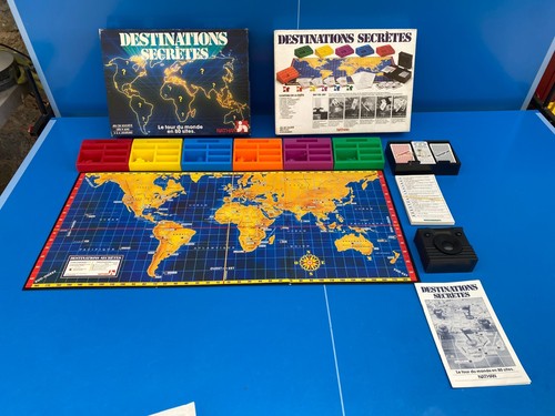 Jeu société destinations - jeu,
