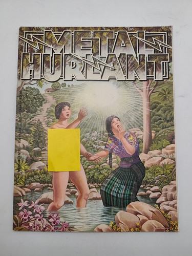 Metal hurlant 1977 - eo,