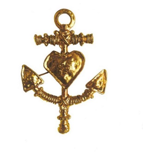 Christian lacroix broche - christian,