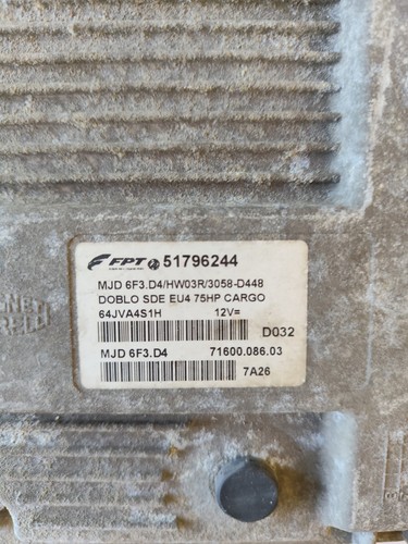 Calculateur moteur fpt magneti - calculateur,