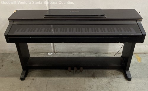 Yamaha clavinova clp 123 - yamaha,