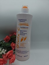 lait eclaircissant gluta C