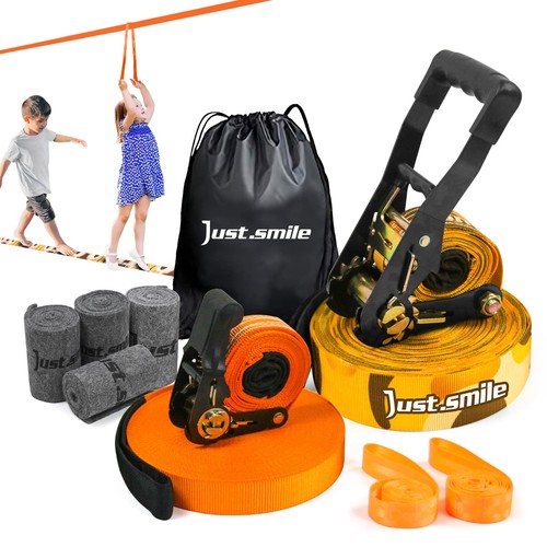 Slackline kit slakcline - slackline,