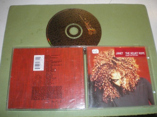 Janet jackson the velvet rope - janet,