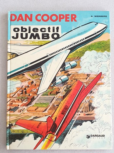 Dan cooper objectif - bd,