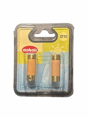 Embouts pour tringles a - x2,
