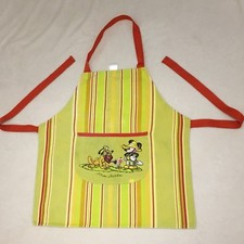 Tablier pour enfant Disneyland Resort Paris Mon Jardin Mickey et Plutôt tablier