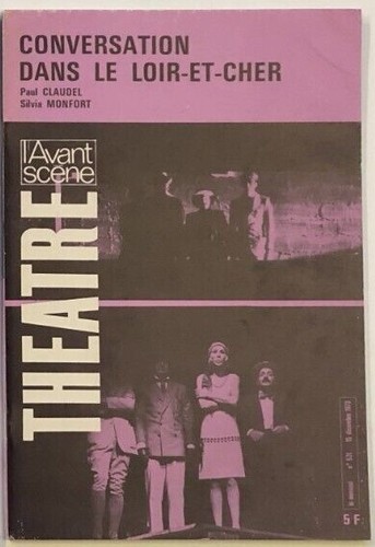 Avant scène - (theÂtre), l'avant-scène