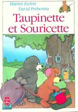 Taupinette et Souricette - David Harriet; Pr... - V2028246