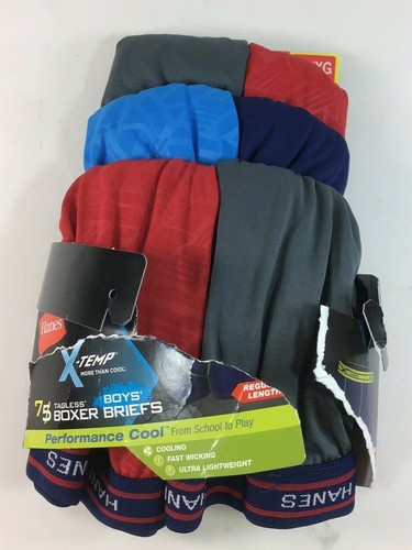 Hanes temp tagless boxer - hanes, 7